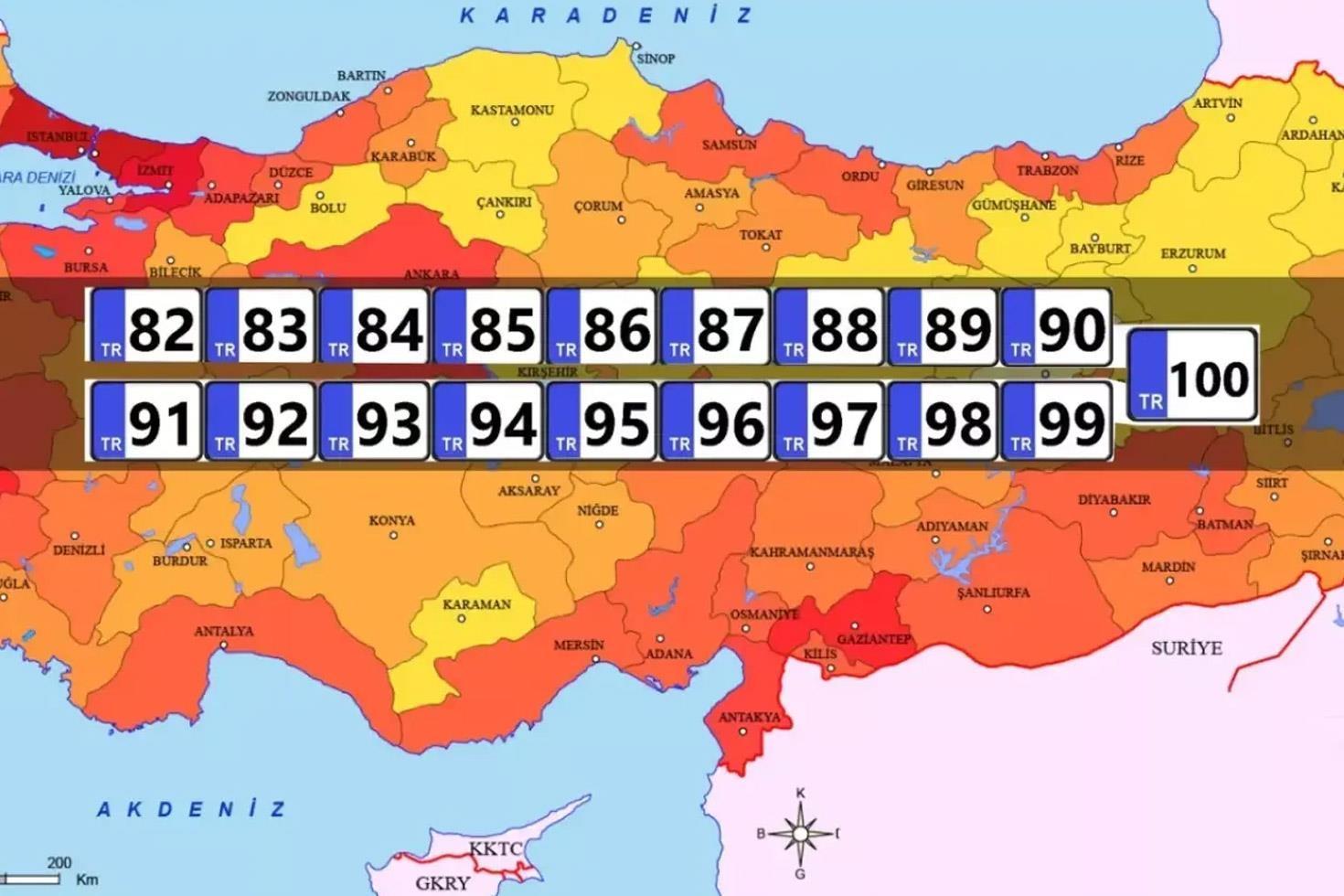 Liste güncelledi, hepsi il olmaya aday İşte plaka hazırlığındaki 5 ilçe