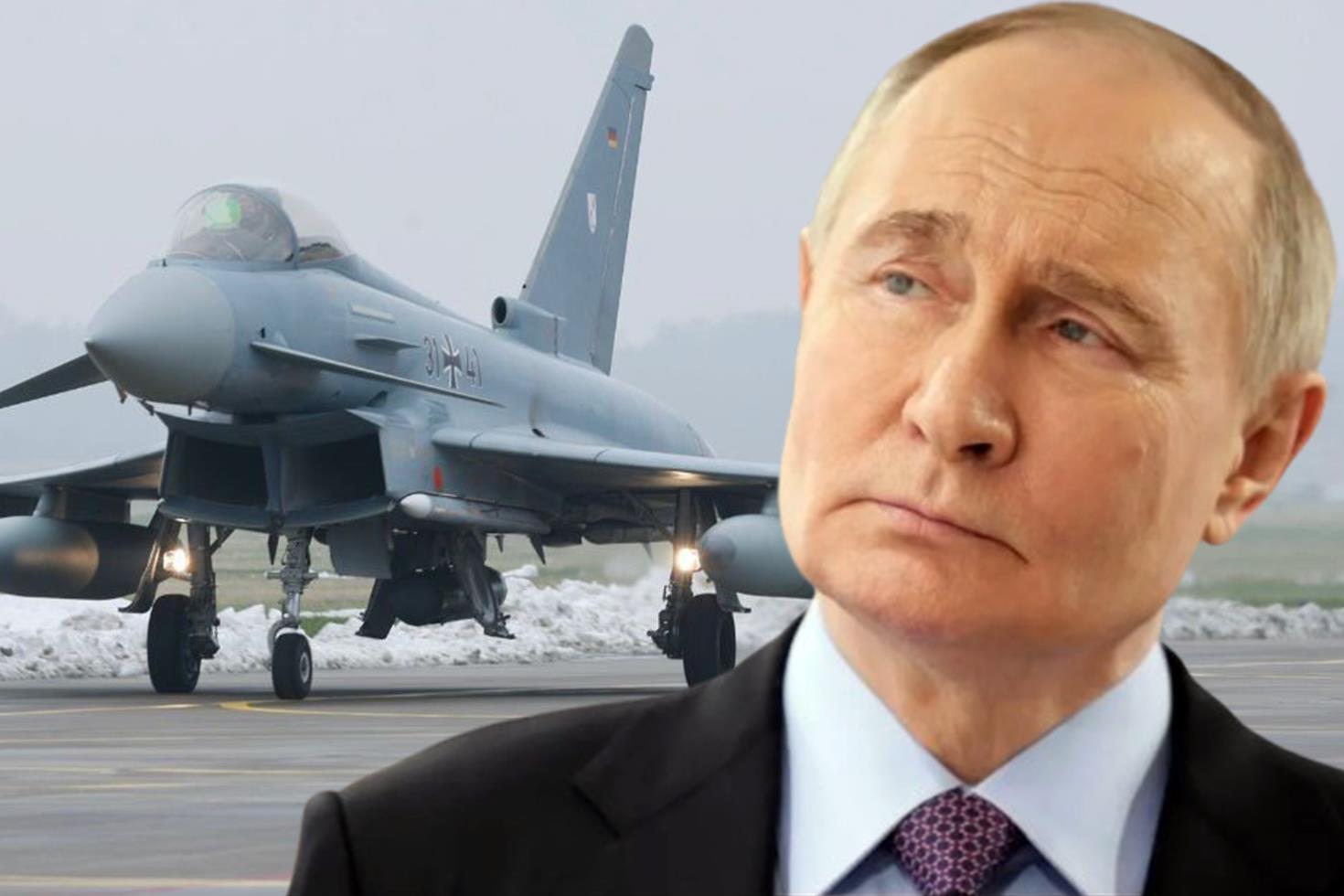 Almanya, Polonya’ya yaklaşık 150 asker ve Eurofighter savaş uçağı konuşlandırdı