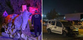 Zincirleme kazada araçlar hurdaya döndü: Ölü ve yaralılar var