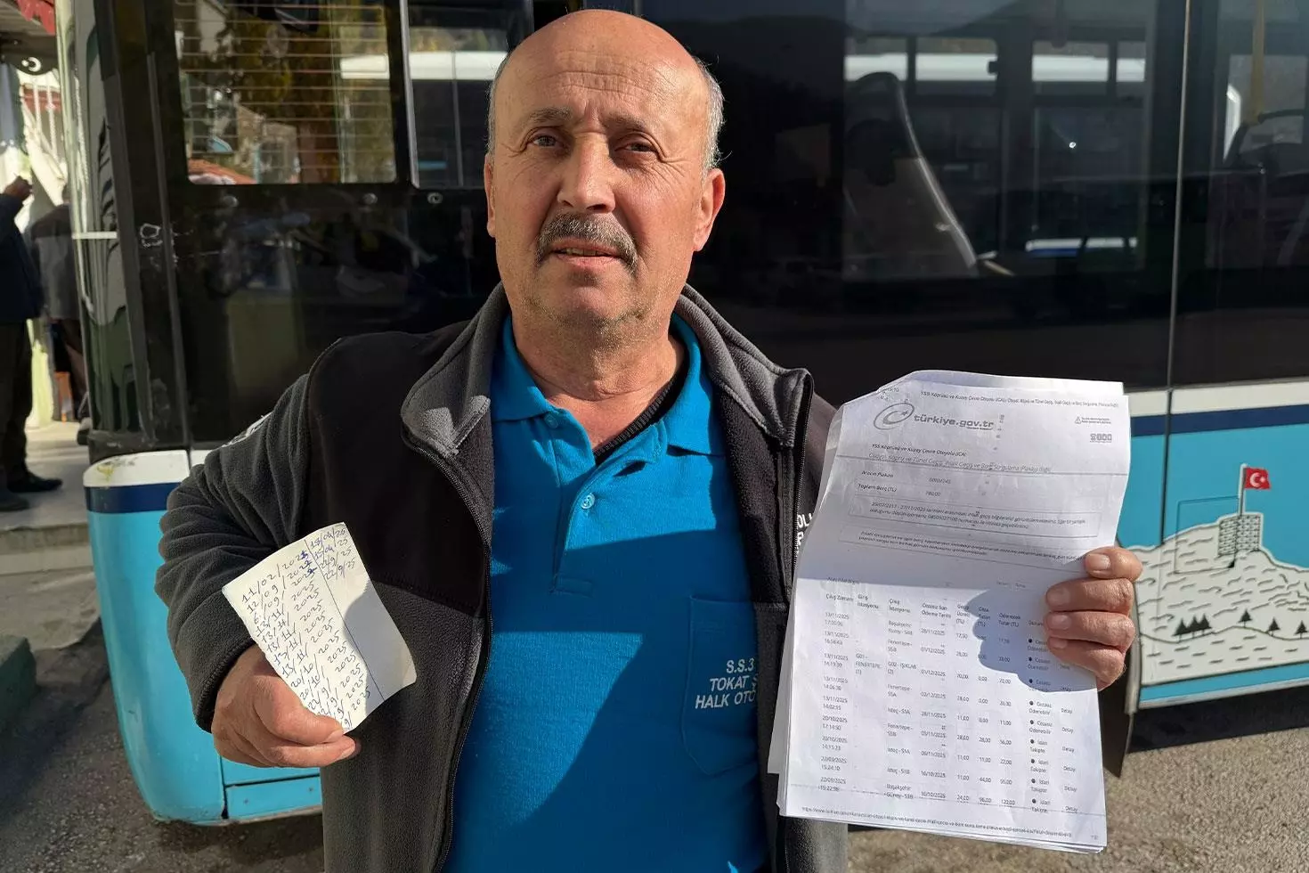 e-Devlette görünce şok geçirdi Hiç gitmediği 5 ilden 18 ceza geldi