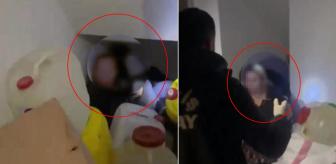 Fuhuş operasyonunda görülmemiş yöntem! 6 kadın bakın nereden çıktı