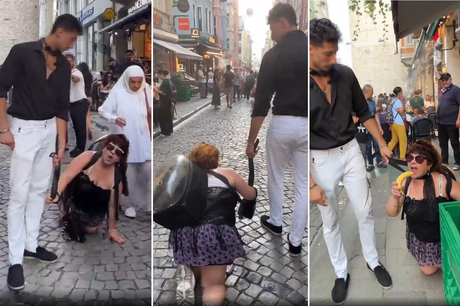 Boynuna tasma takıp gezdirmişti 2 şüpheli için istenen ceza belli oldu