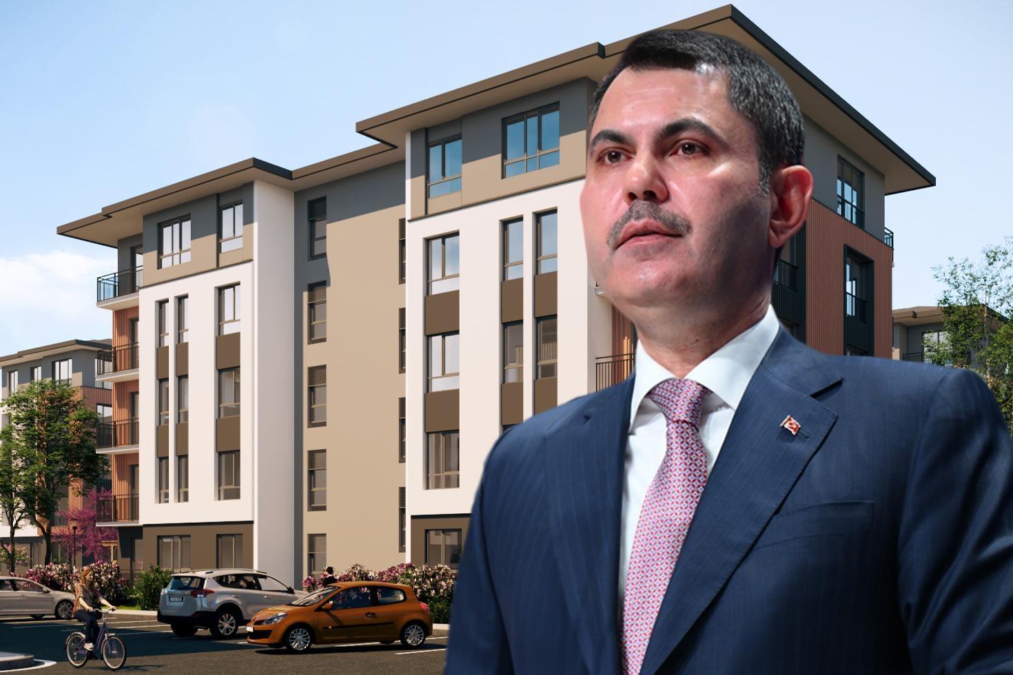 Bakan Kurum duyurdu 500 bin konut projesine milyonlar başvurdu