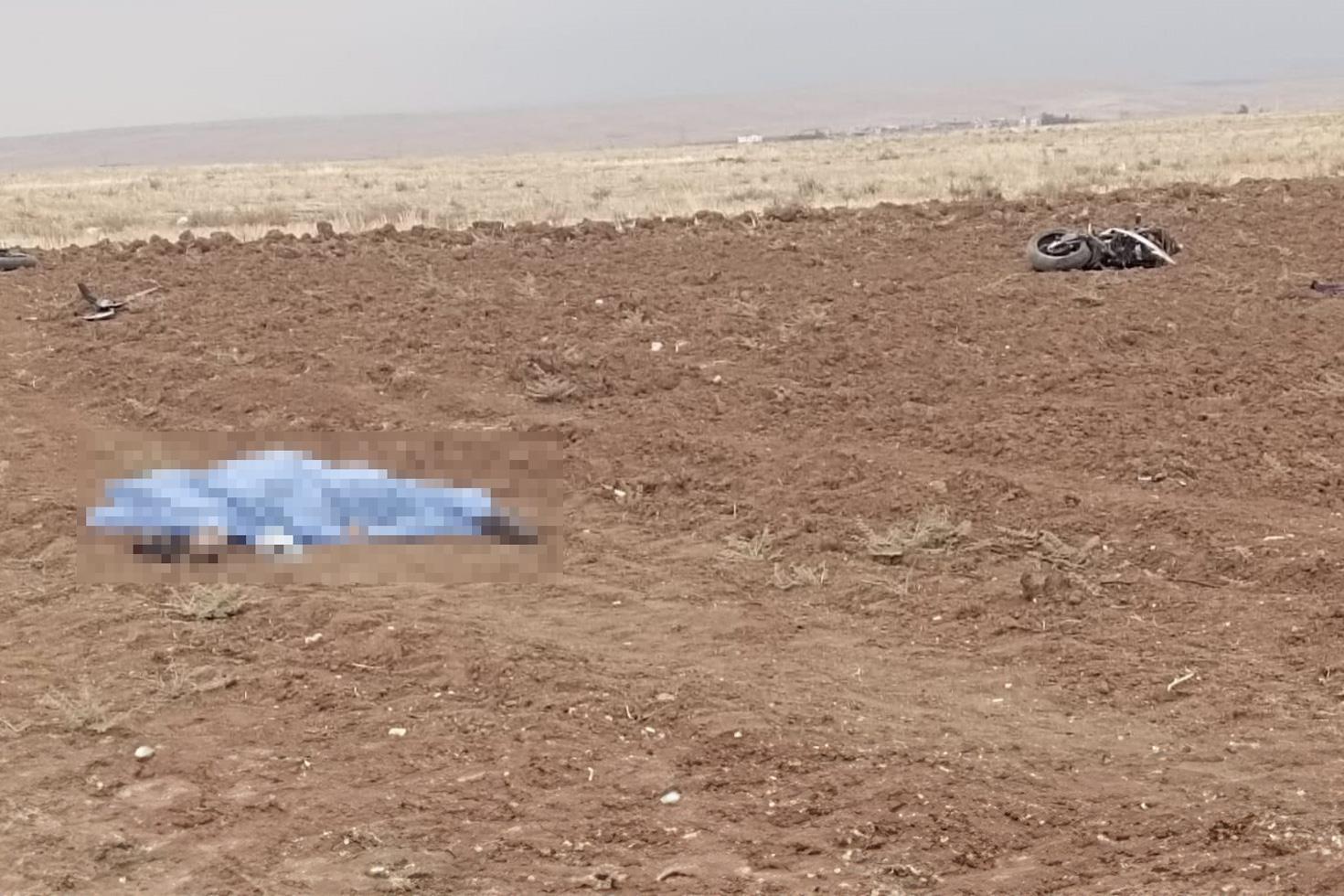 Genç üsteğmen feci şekilde can verdi