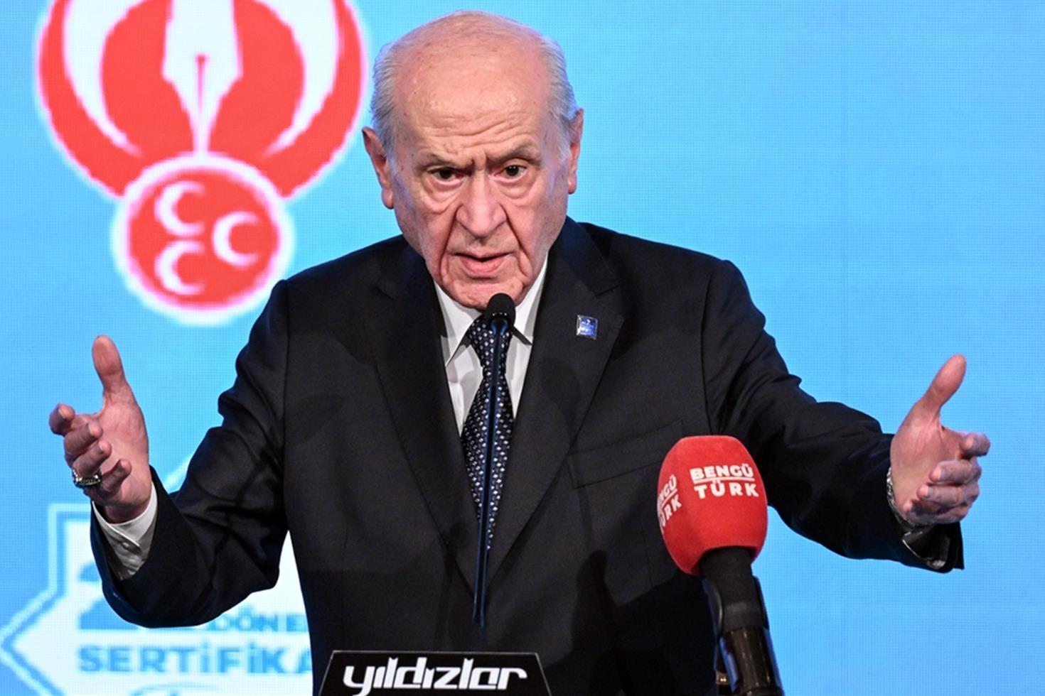 Bahçeli: PKK’nın kurucu önderliğinin mesajları makuldür