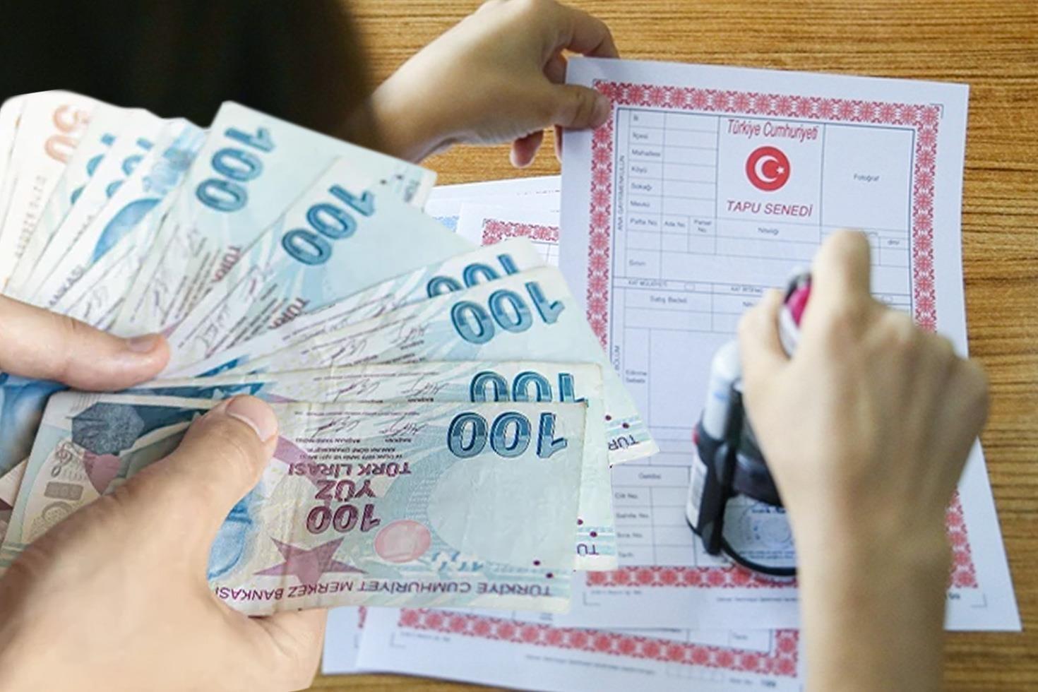 Tapusu olanlar dikkat Eksik beyan cezaları 4 kat arttı