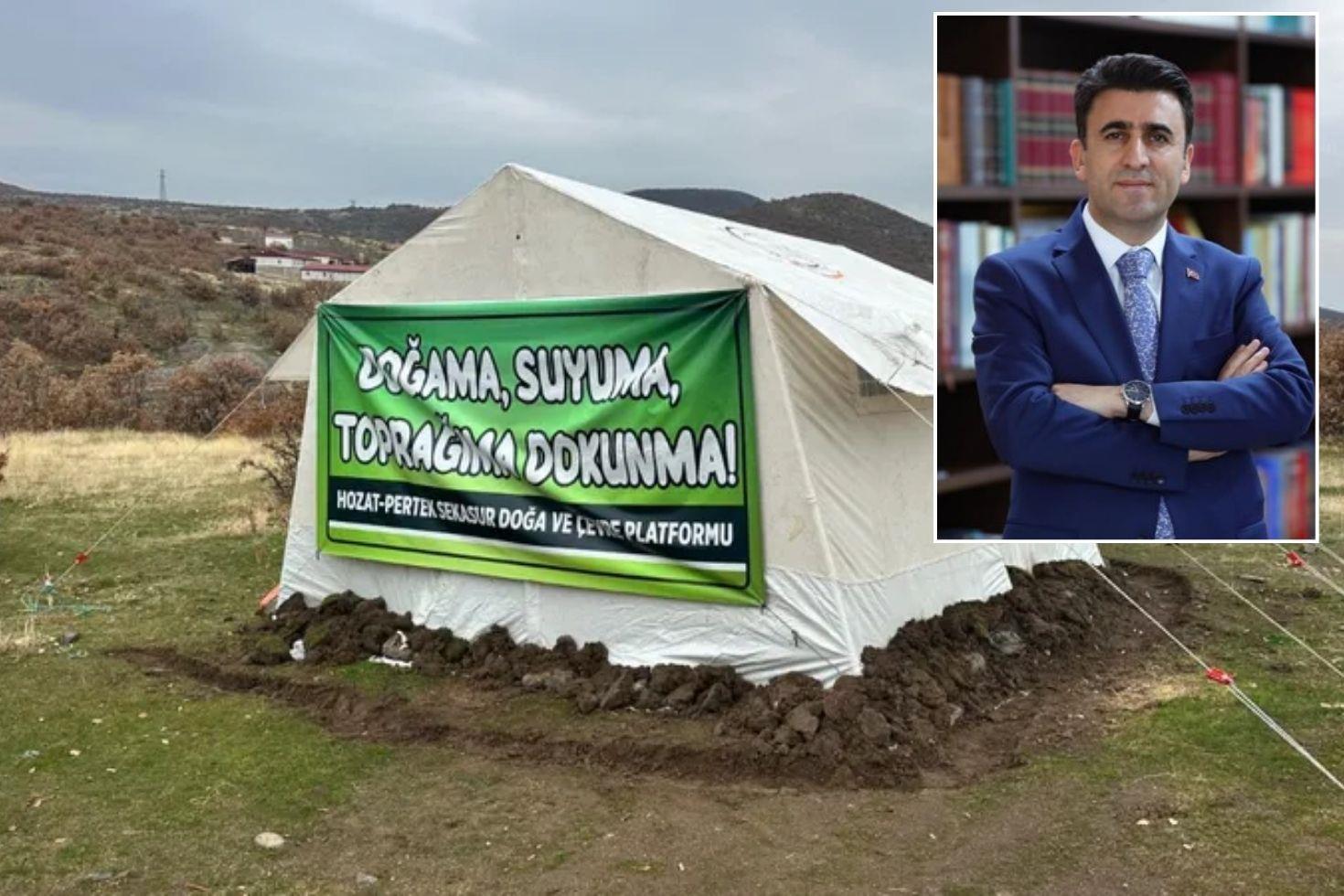 Vatandaş tepki gösterdi, vali harekete geçti 2 bin 200 dönümlük arazideki dev proje iptal edildi