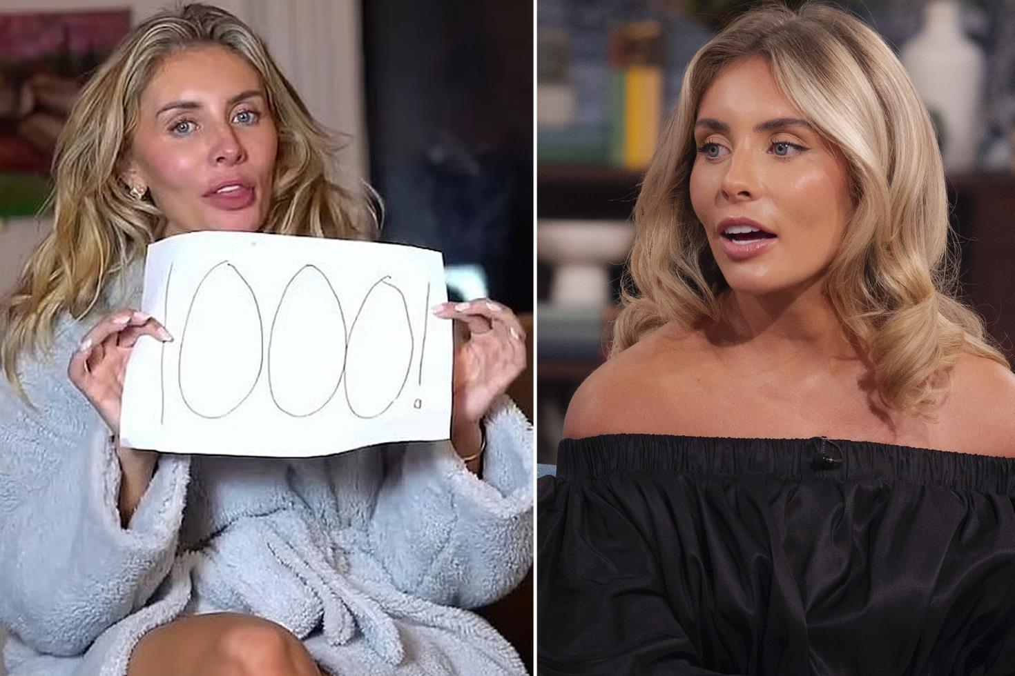 12 saatte 1000’den fazla erkekle birlikte oldu, tutuklanarak hapse konuldu