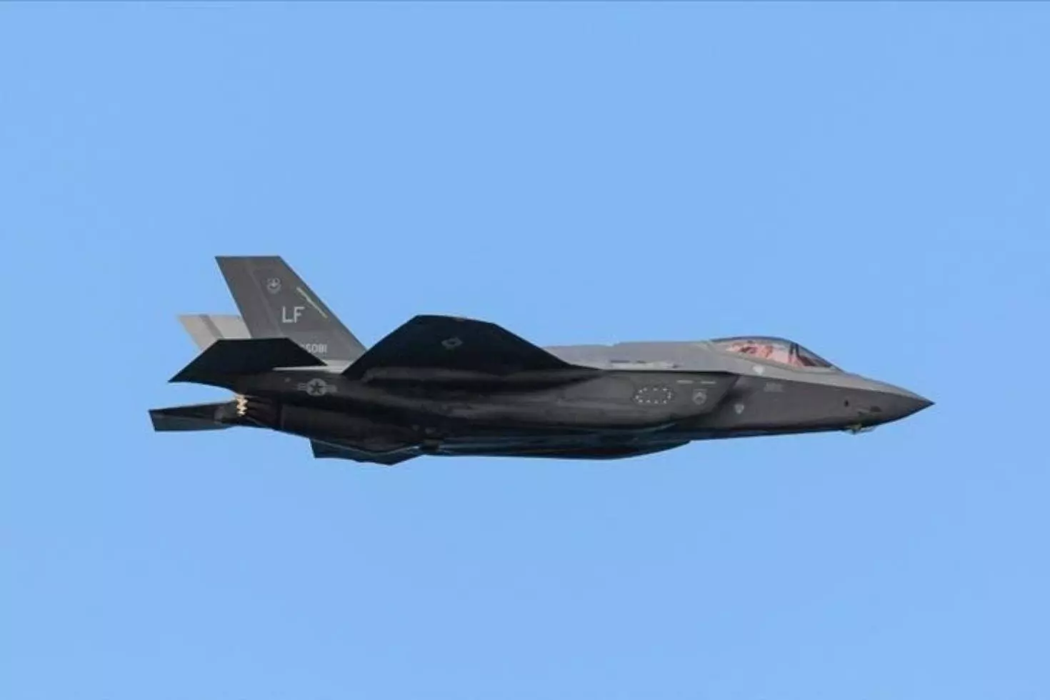 Avrupa ülkesinde panik F-35’ler havalandı