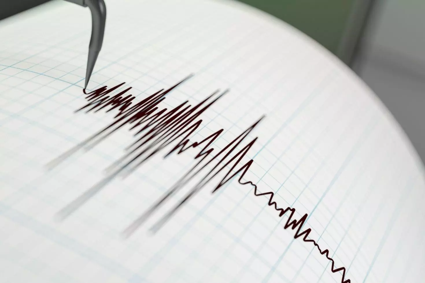Komşuda korkutan deprem Büyüklüğü belli oldu