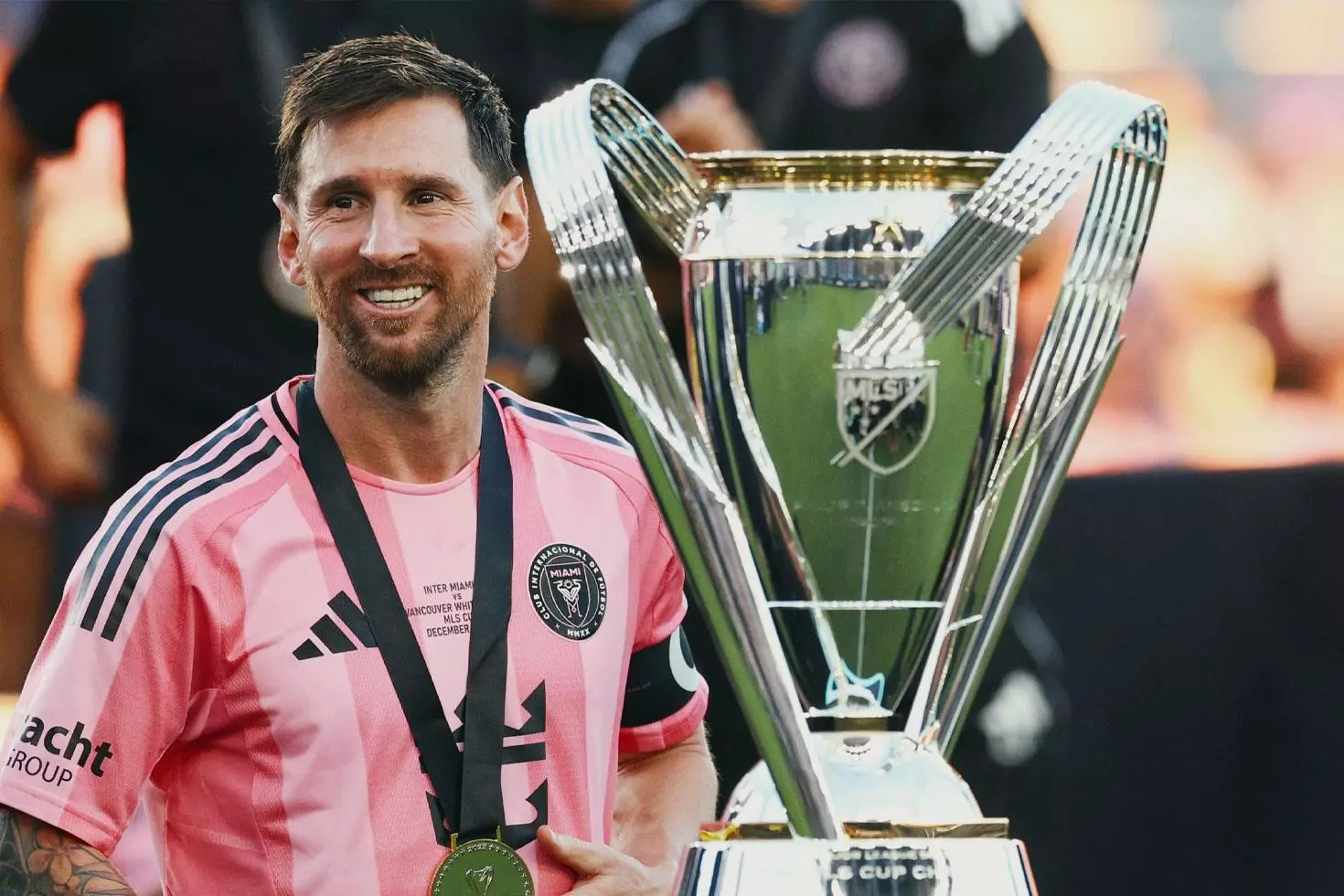 MLS’te şampiyon Lionel Messi’nin formasını giydiği Inter Miami oldu