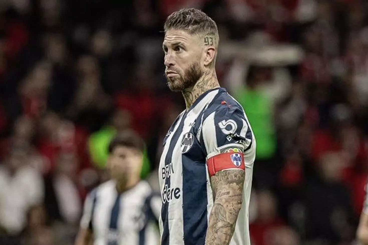 39 yaşındaki Sergio Ramos, Monterrey’e veda etti