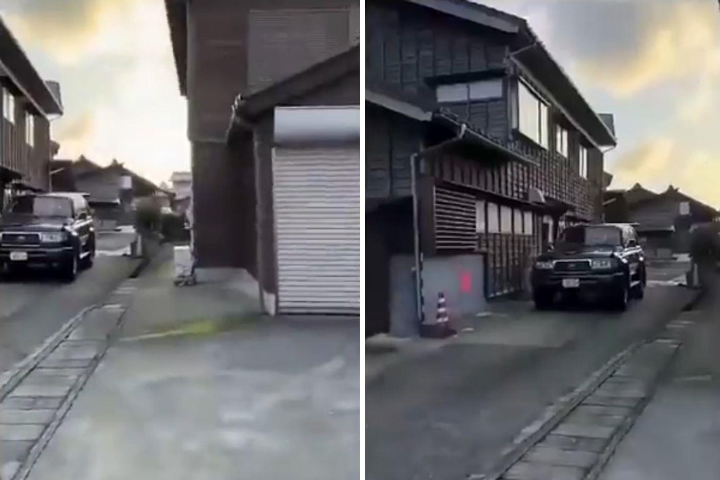 7.6 ile sallandılar ama yıkılmadılar O görüntüler gündem oldu