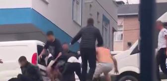 Başakşehir'de kardeş kavgası: Sopa, kemer ve bıçaklar havada uçuştu