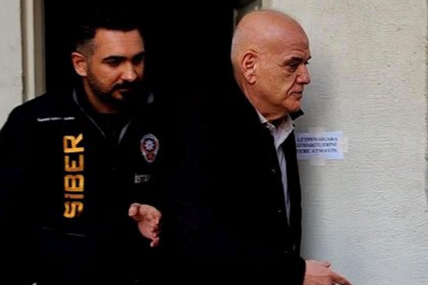 Ahmet Çakar’ın gözaltı kararı sağlık sorunları nedeniyle kaldırıldı