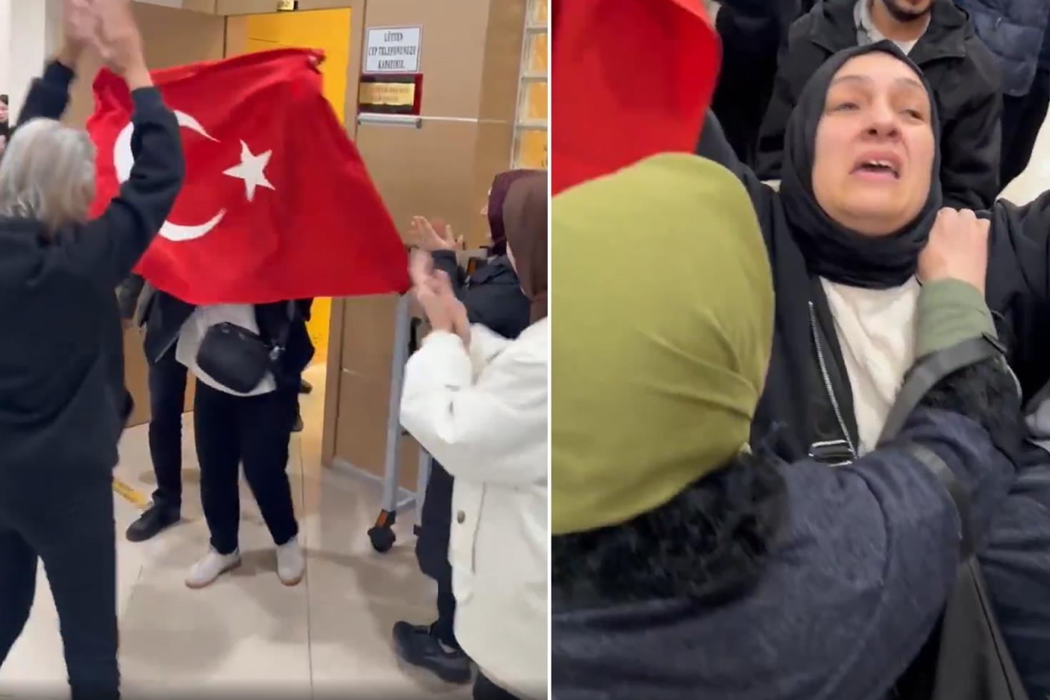 Batuhan Kurt cinayetinde karar Annesi tabutuna sardığı Türk bayrağını açtı