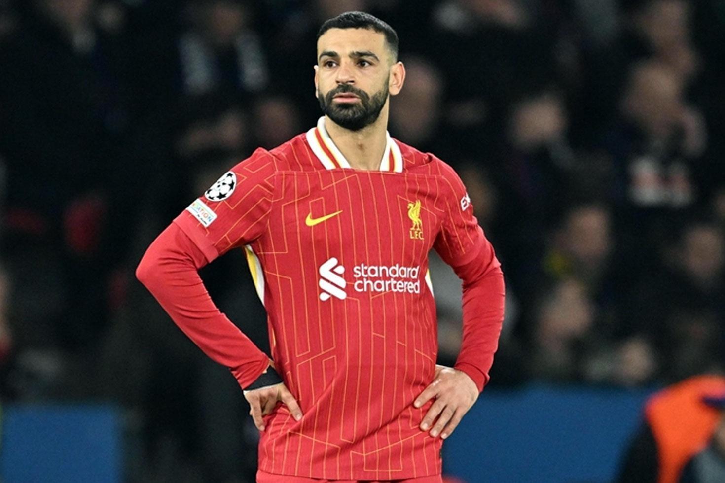 Liverpool’da büyük kriz Mohamed Salah kadroya alınmadı