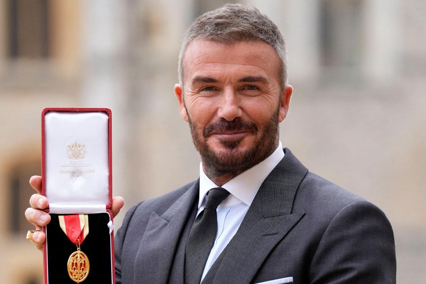 David Beckham, Messi’nin Barcelona aşkını anlattı: Su şişesinde bile arması var