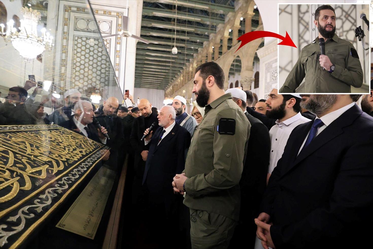 Türkiye’nin yanı başında tarihi kare Şara’nın önemli bir isteği var