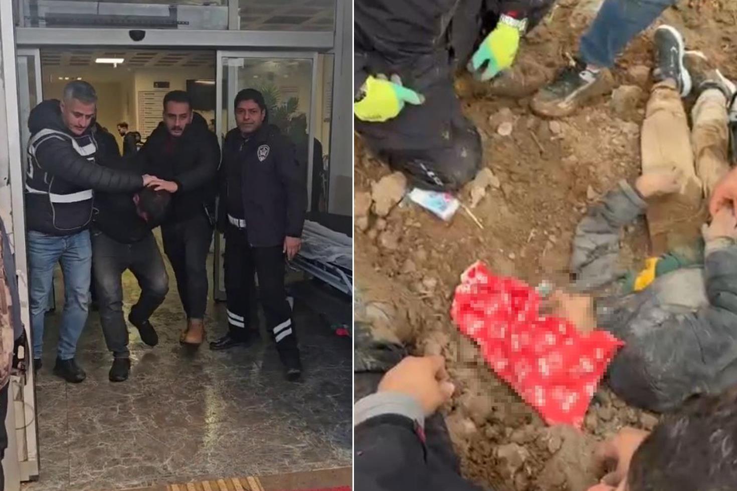 Yeğenini diri diri toprağa gömen dayıdan ilk ifade