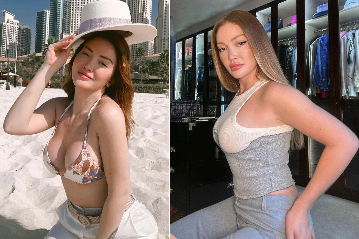 Danla Bilic 5. kez bıçak altına yattı Vücudundan çıkan dolgu maddesini yayınladı