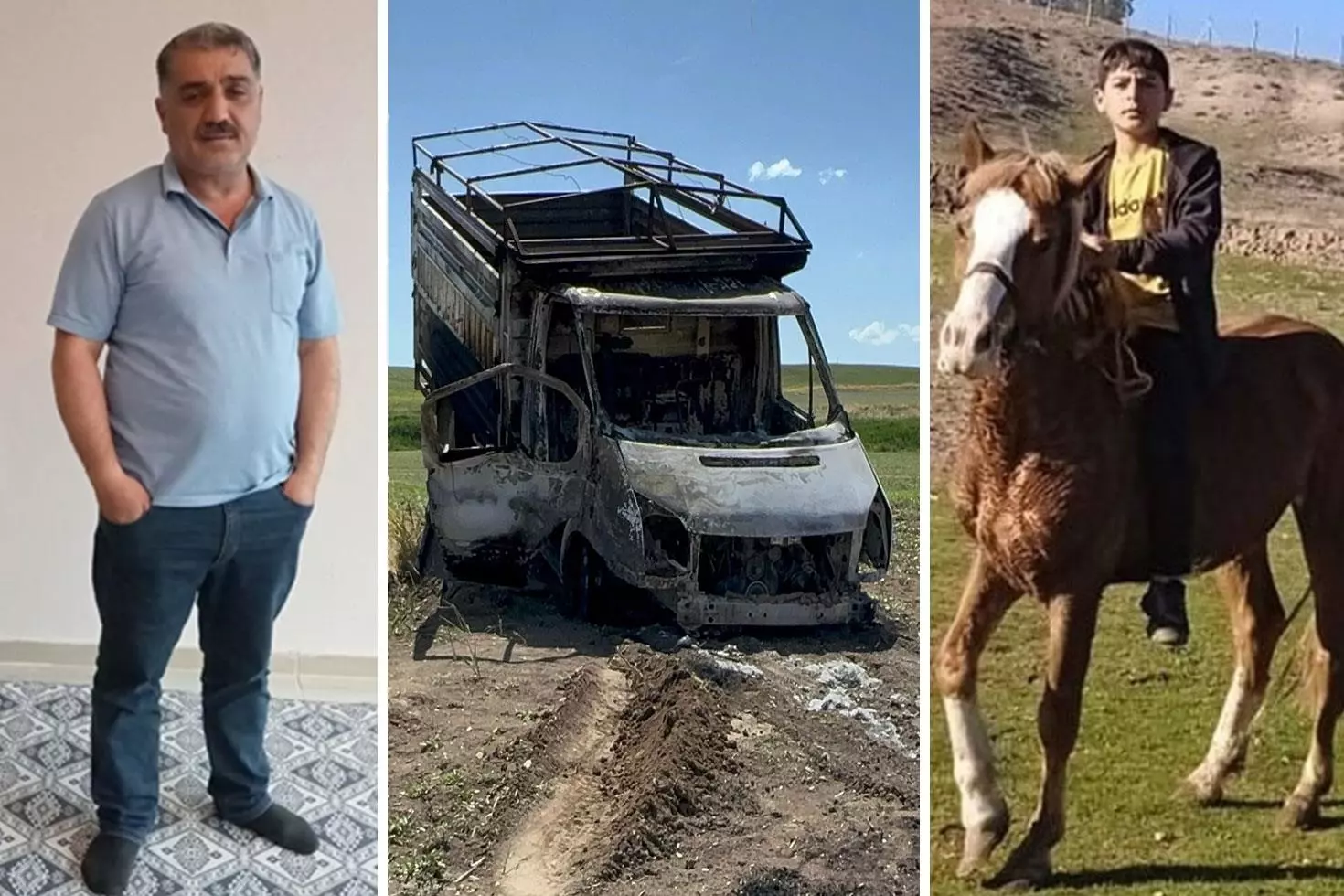 Baba ve oğlunu vurduktan sonra yakmıştı Hedef saptırmak için bakın ne yapmış