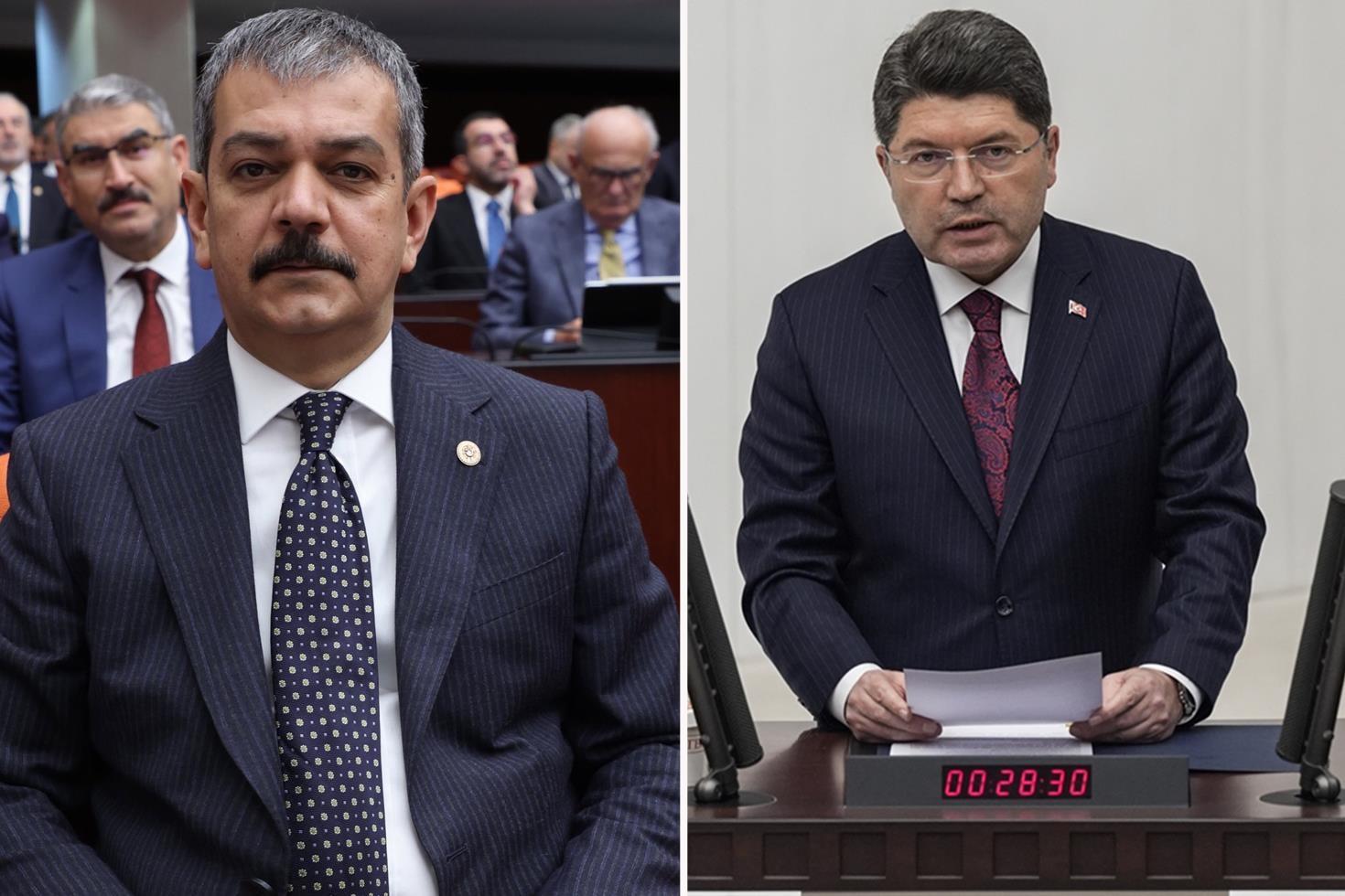 Bakan Tunç’un kürsüden teşekkür ettiği Milletvekili Keleş: Bizim için büyük bir motivaston kaynağı oldu