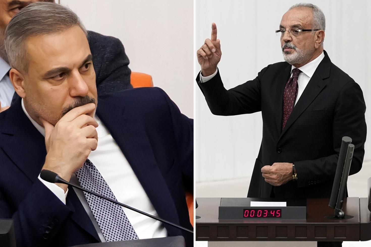 DEM’li Sakık, Hakan Fidan’a bakarak çağrı yaptı MİT personelleriyle ilgili iddiası çok konuşulur