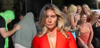 Dünyaca ünlü tatil adasında 17 genç erkekle birlikte yakalandı