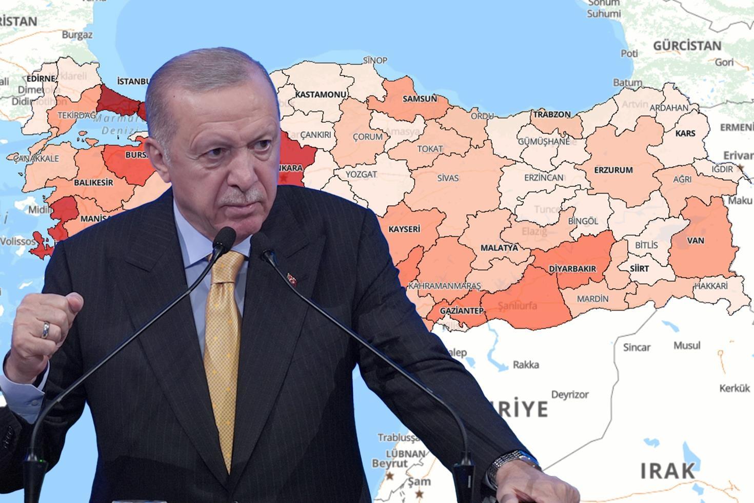 Cumhurbaşkanı Erdoğan “Felaketi yaşıyoruz“ demişti TÜİK endişelendiren rakamları paylaştı