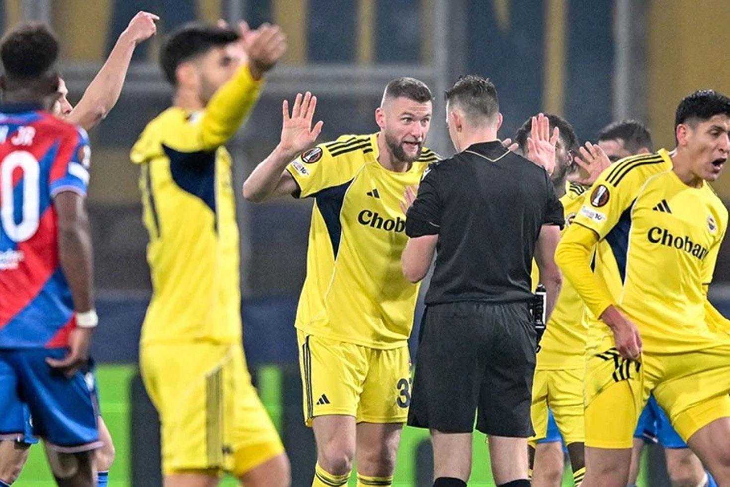 Fenerbahçe’nin UEFA’ya şikayet ettiği hakem temsilcimizin maçına atandı