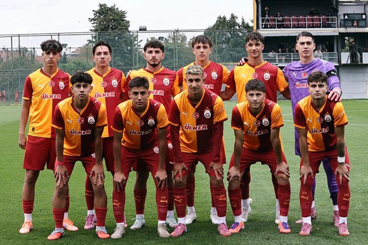 Galatasaray U19, Monaco U19’a direnç gösteremedi