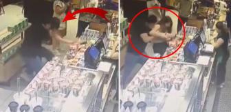 Gençler olayı abartınca bu görüntüler kaydedildi