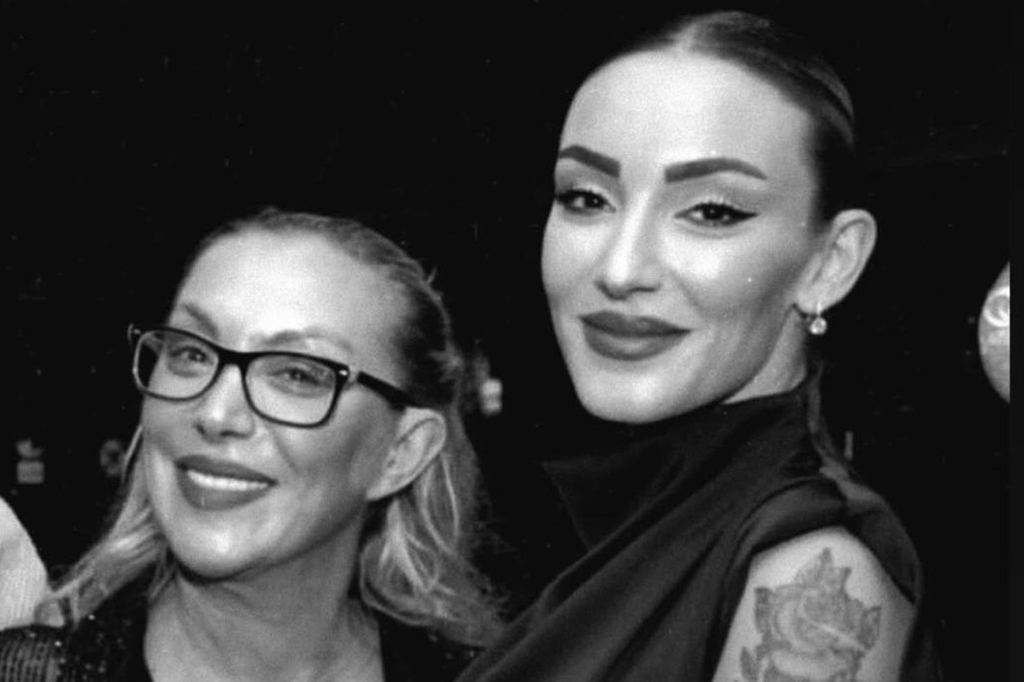 Şarkıcı Güllü’nün kızı yurtdışına kaçmaya çalışırken yakalandı