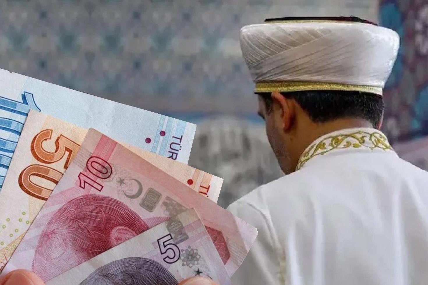 Vaizler 2026 yılında ne kadar maaş alacak Hesaplama yapıldı