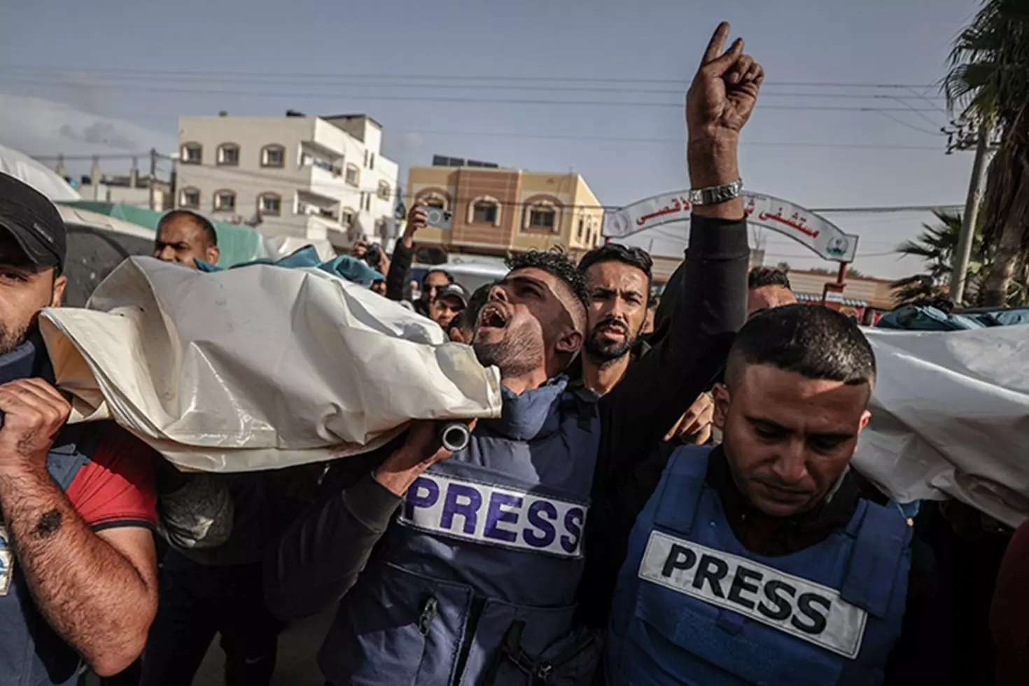 İsrail, gazeteci ölümlerinde bu yıl da zirvede