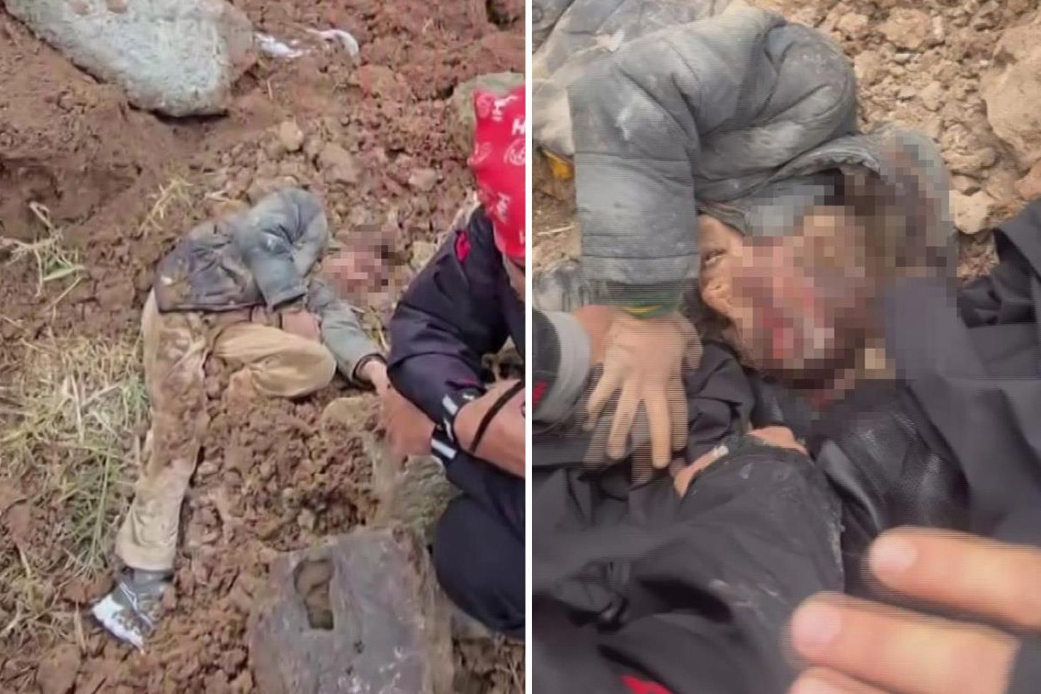 Türkiye bu olayı konuşuyor İşte 3 gün boyunca toprakta gömülü kalan çocuğun ilk sözleri