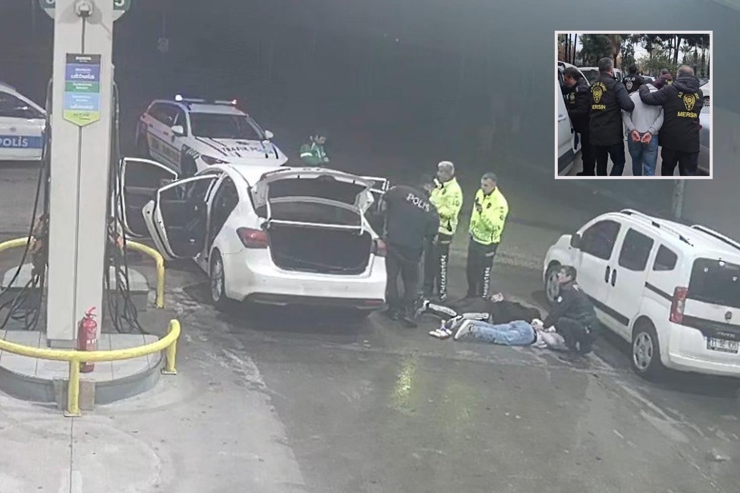 1 milyon dolarlık soygun dakikalar içinde çözüldü: Parayı paylaşamadan yakalandılar