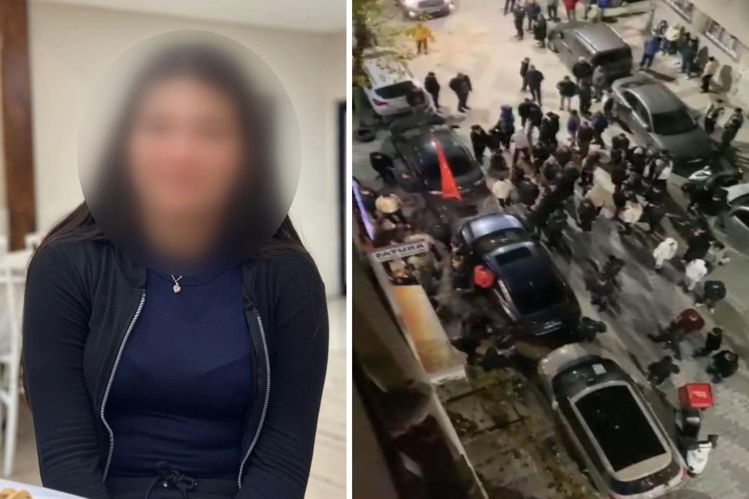 14 yaşındaki kız evine dönmedi, yakınları ’taciz’ iddiasıyla arkadaşının ailesine saldırdı