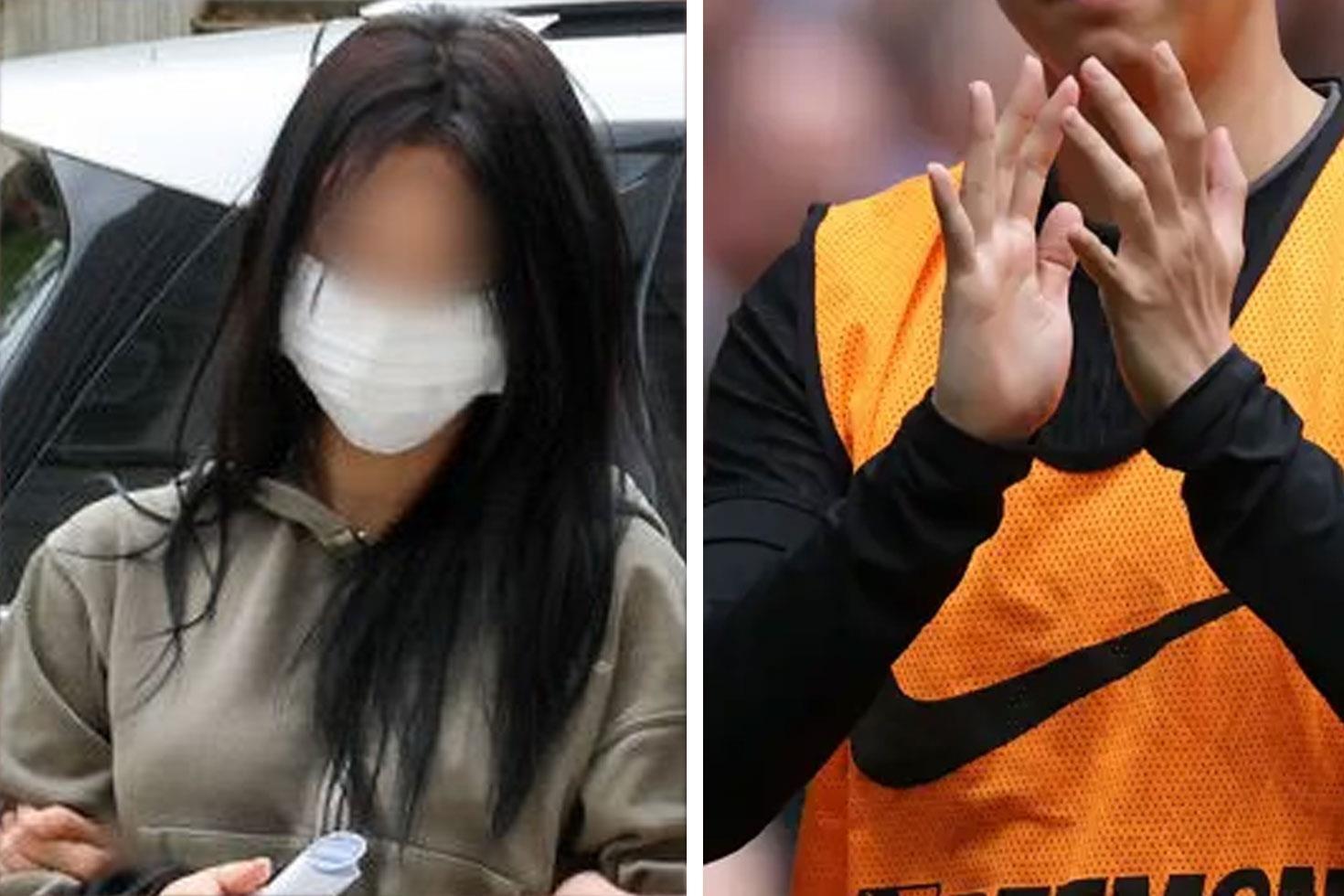 ’’Senden hamileyim’’ diyerek yıldız futbolcudan çuvalla para aldı