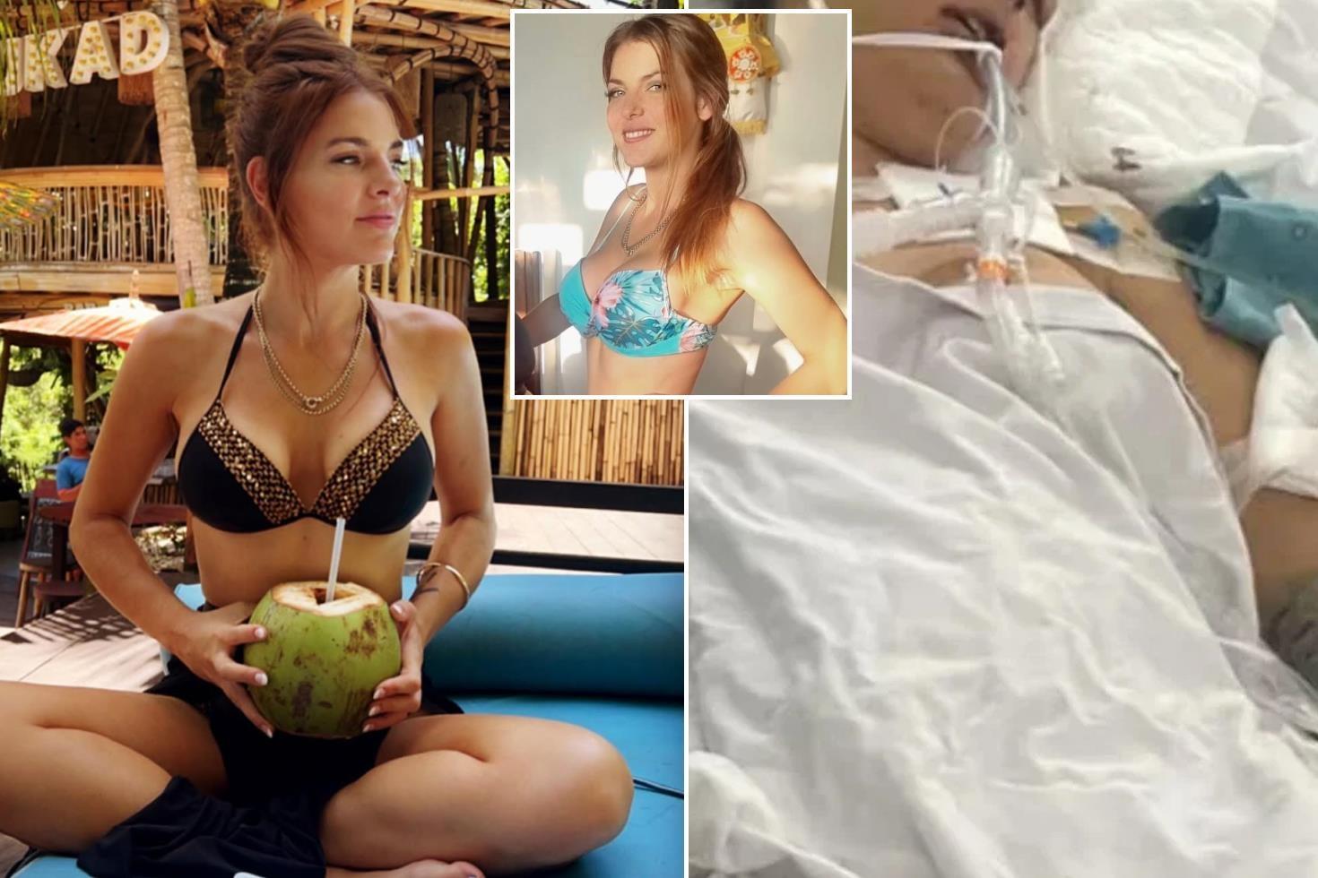 Tatil için gittiği ülkede kabusu yaşadı Yoğun bakımda yaşam savaşı veriyor