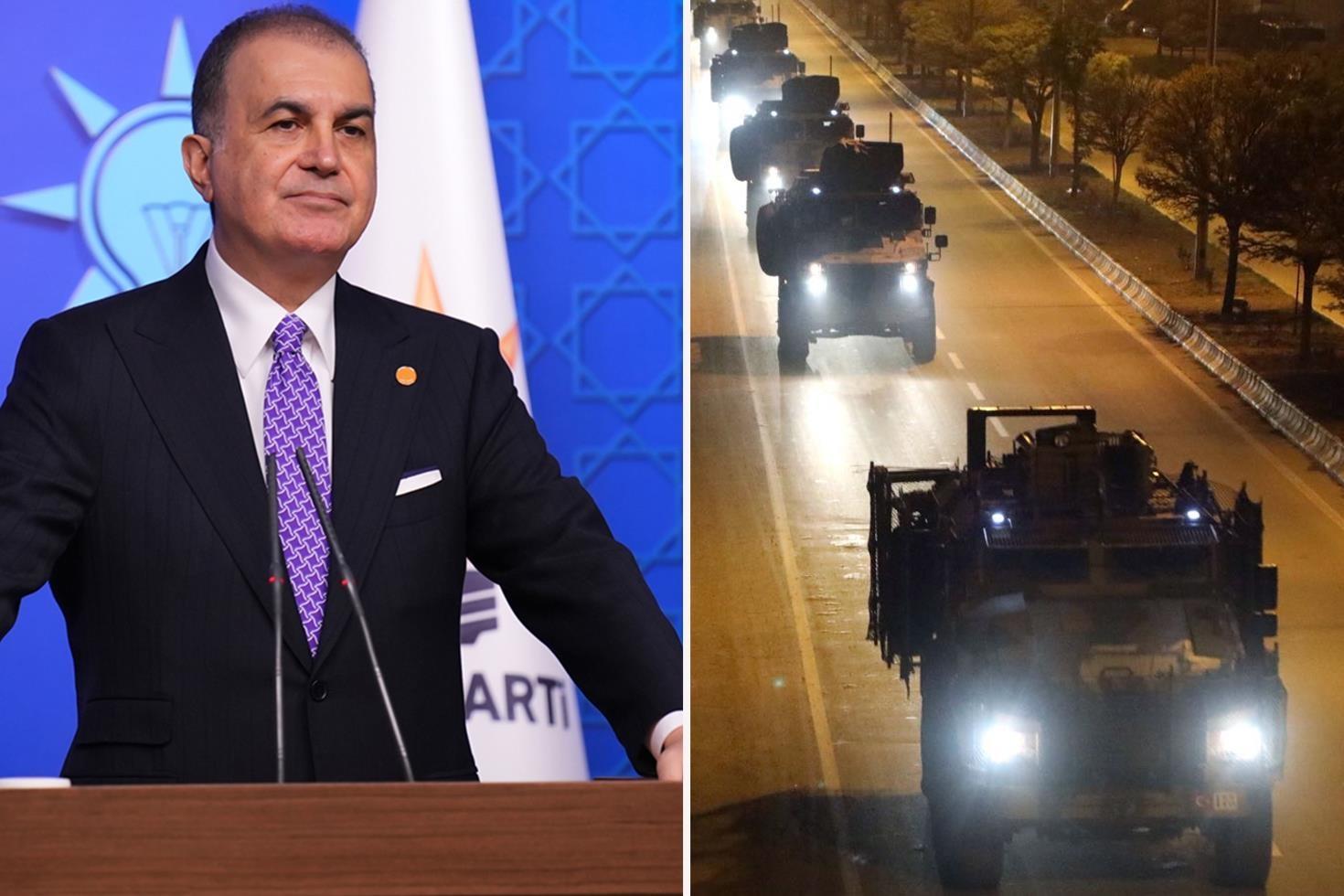 TSK konvoylarının Suriye’deki hareketliliğiyle ilgili AK Parti’den açıklama