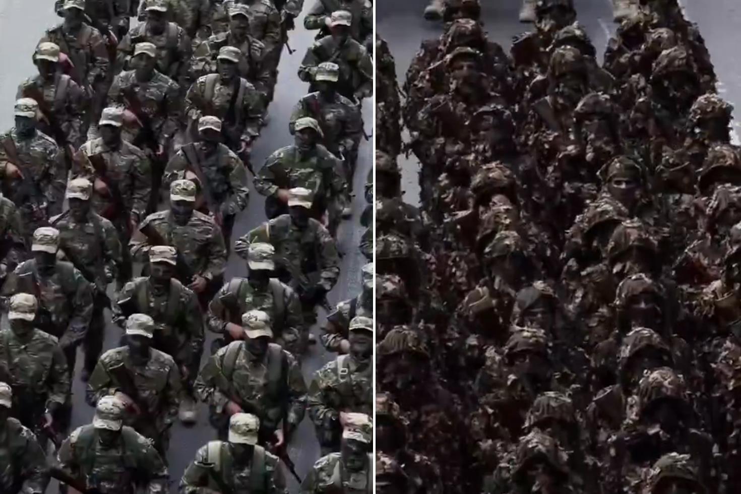 Türkiye’nin yanı başında sıcak saatler 80 bin kişilik ordu teyakkuza geçti