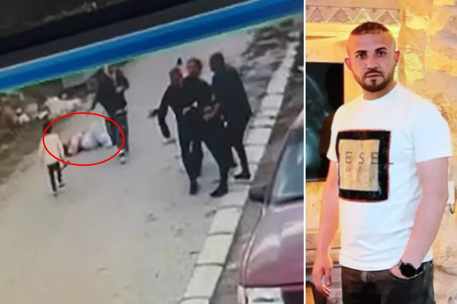 Balkondan eve girdi, kaçmaya çalışan eşini öldürmeye çalıştı Görüntüler kan donduran cinsten