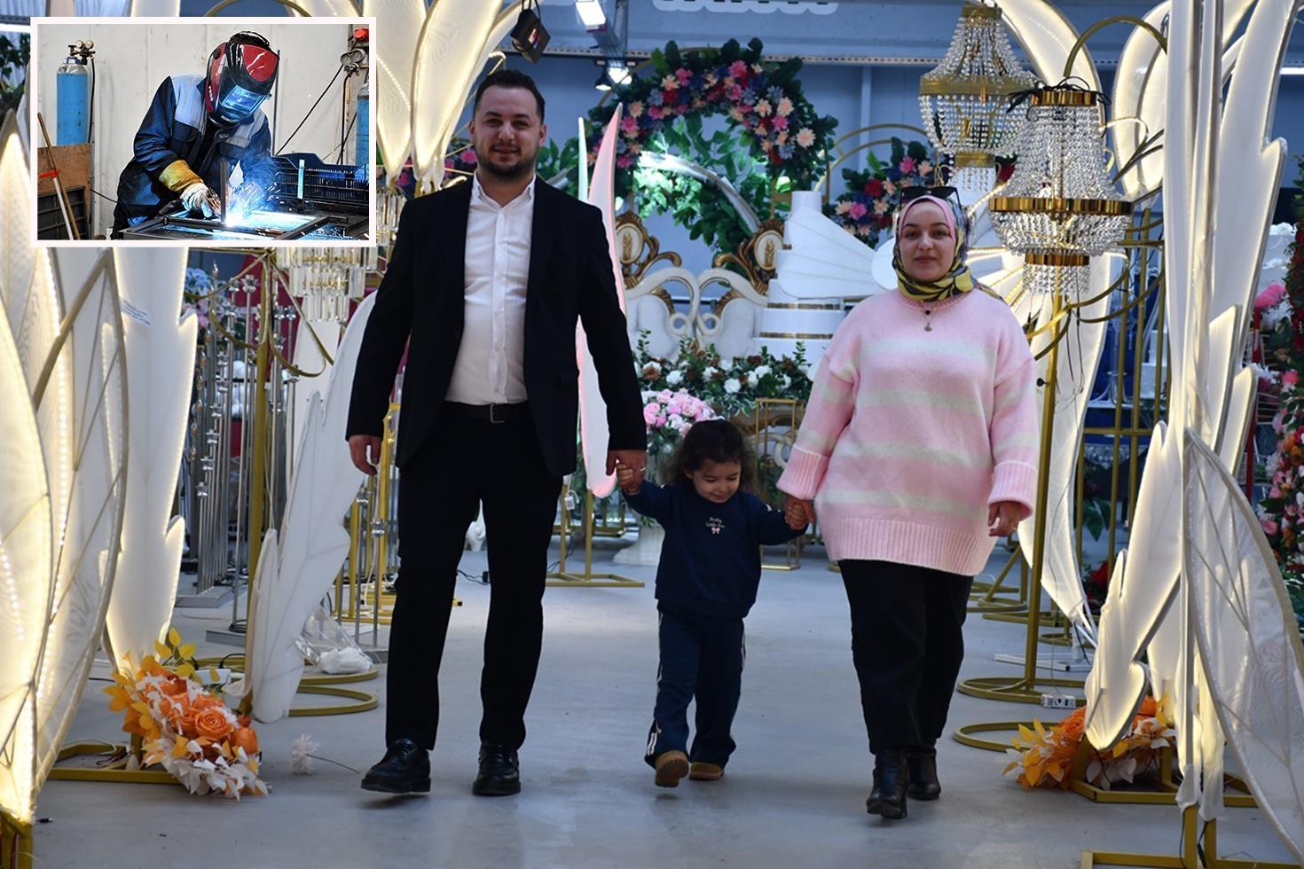 Düğününde eksiklik görerek girdiği sektörde 56 ülkeye ihracat yapıyor