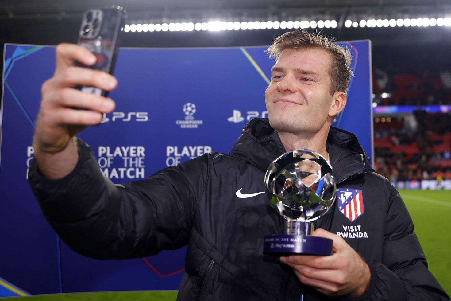 Şampiyonlar Ligi’nde Sörloth fırtınası