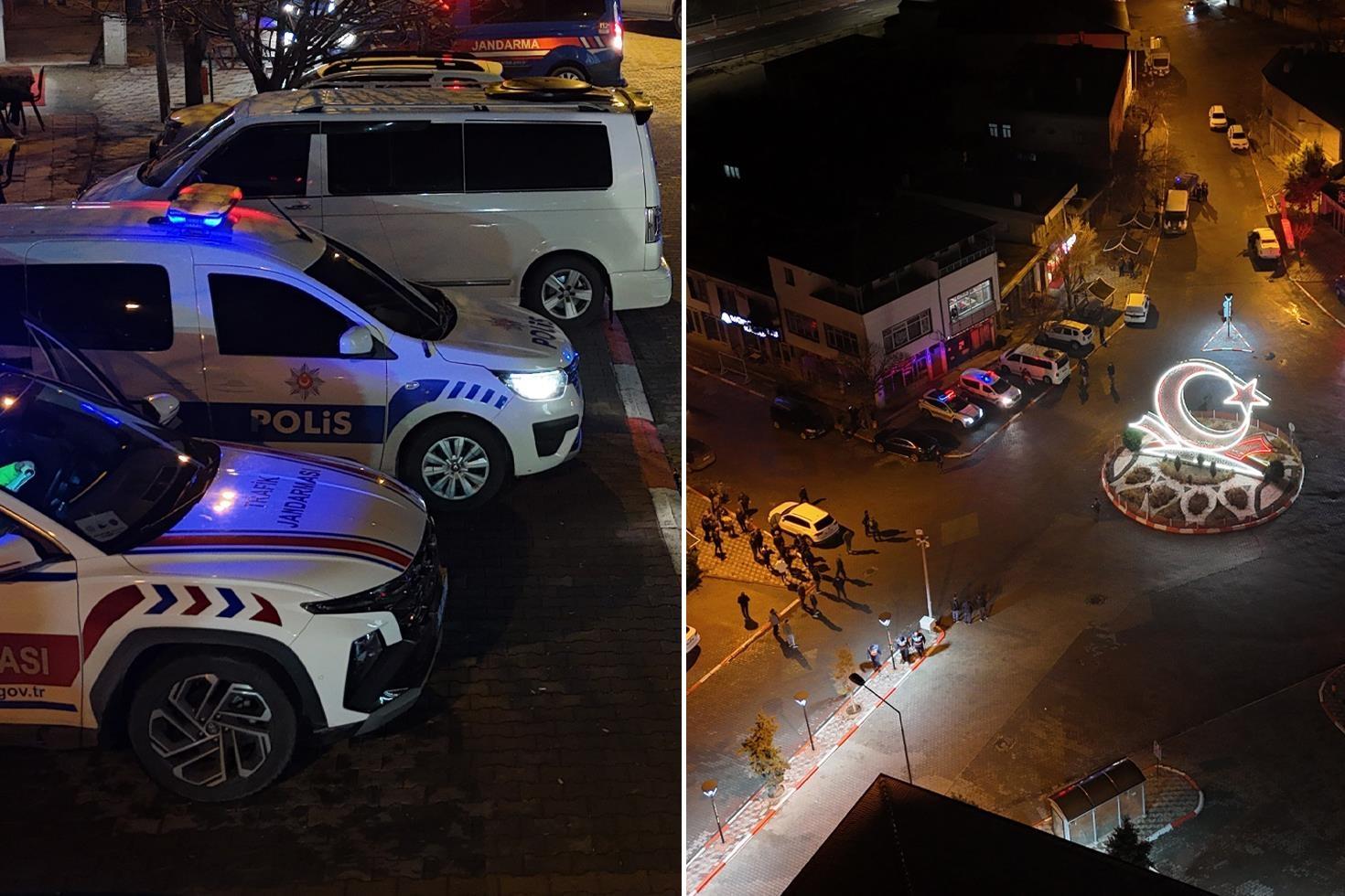 Halı saha kavgası iki beldeyi ayağa kaldırdı Bölgede alarm verildi, giriş-çıkışlar kapatıldı