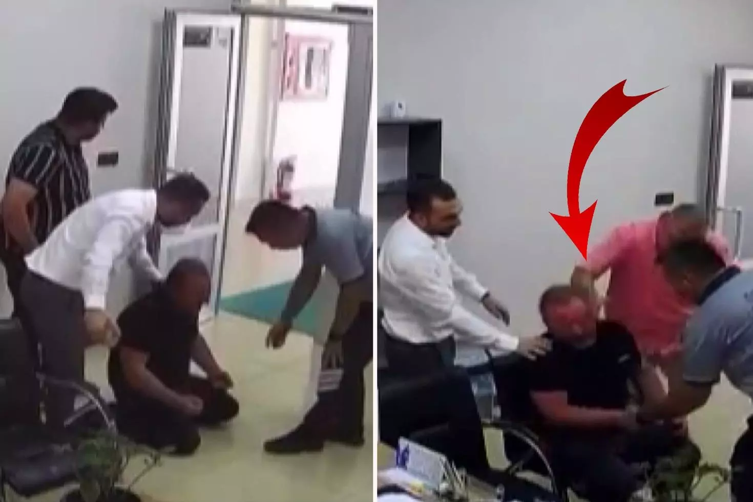 Belediye önünde kendisini ateşe vermişti İşte olaydan dakikalar önce yaşananlar