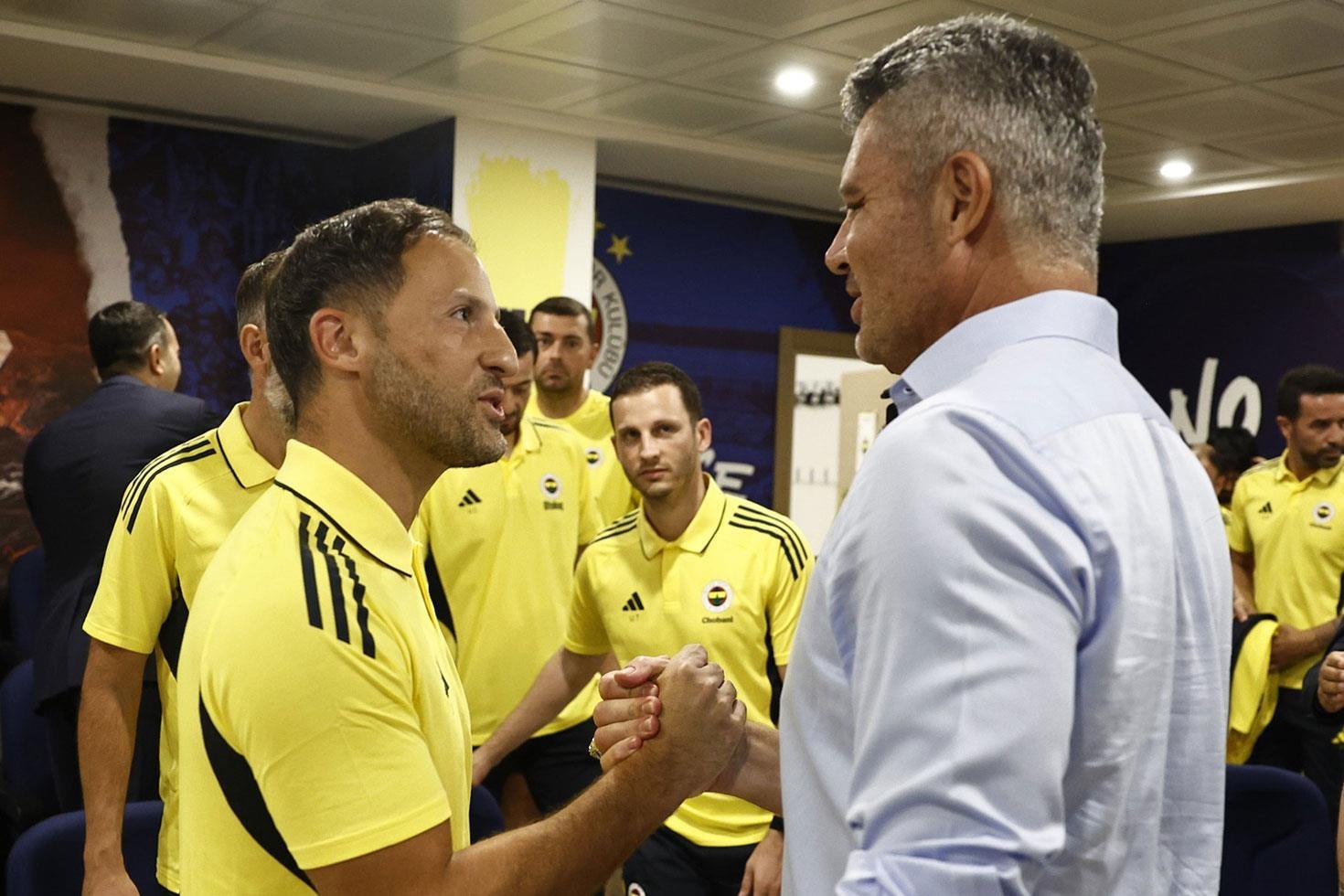 Tedesco, Sadettin Saran görüşmesinden 5 ayrılık kararı çıktı