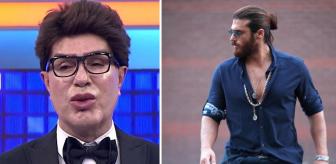 Yılmaz Morgül'den kas şovu! Can Yaman'a böyle meydan okudu